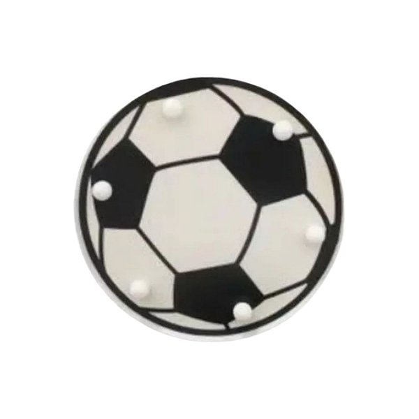 Enfeite Luminaria Bola de Futebol