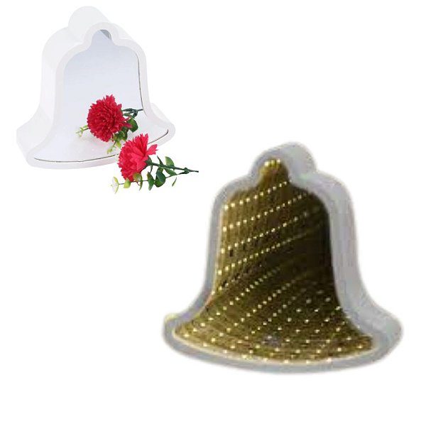 Enfeite Luminaria Tunel Sino de Led