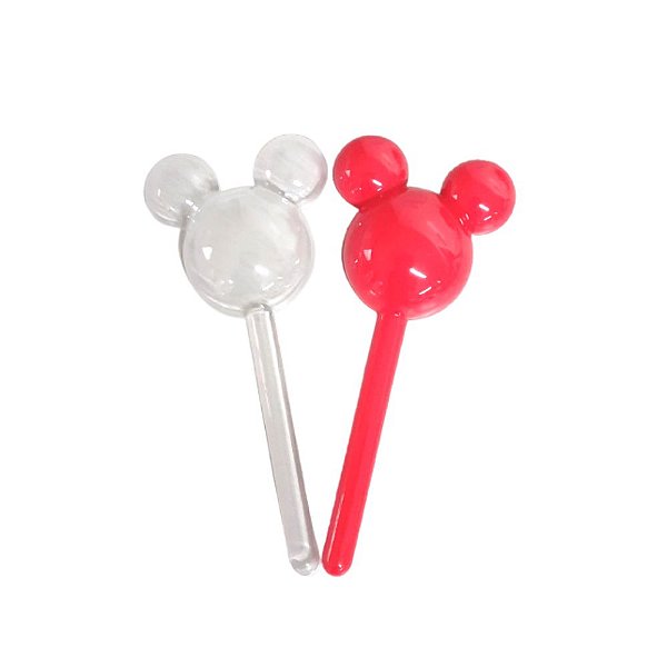 Pirulito Mickey Vermelho c/12