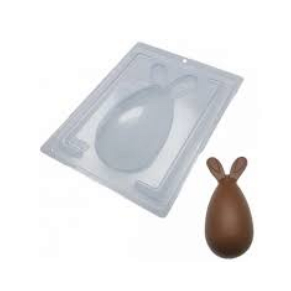 Forma Especial Tradicional - Ovo Com Orelhas 250g