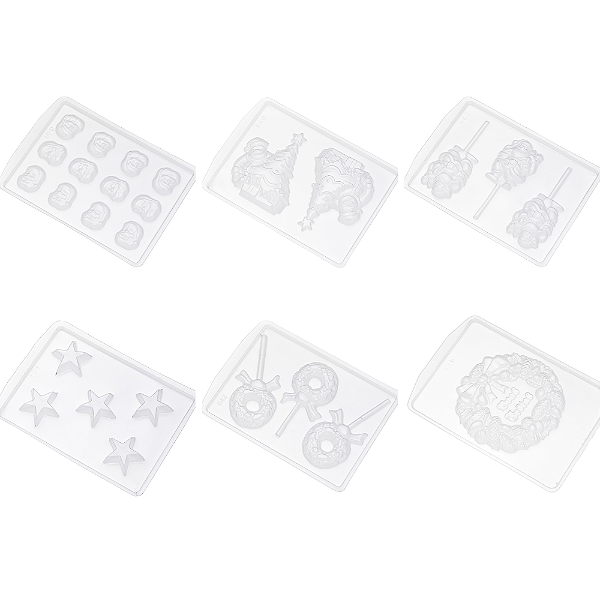 Kit Formas de PVC Natal Especial