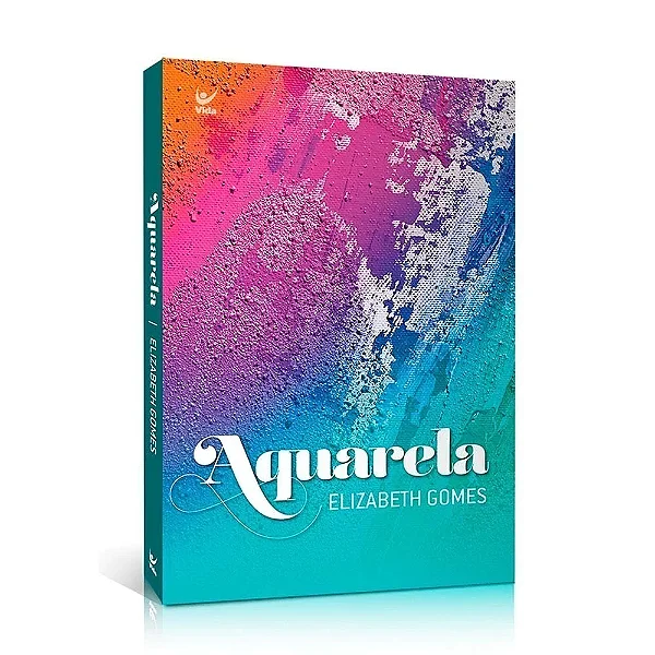 Livro Aquarela - Elizabeth Gomes