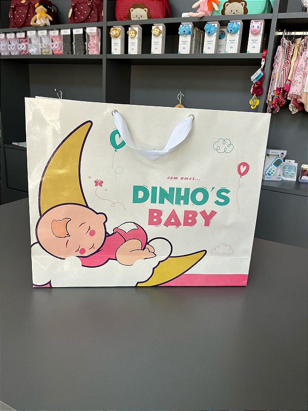 Sacola em papel para presente