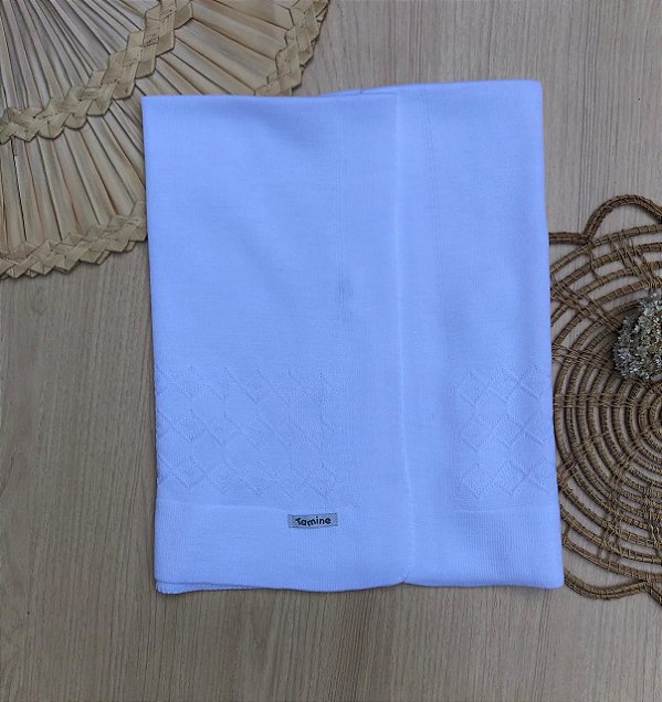 Manta de Tricot Charles para Bebê Tamine Baby