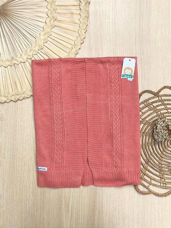 Manta de Tricot Madrid para Bebê Tamine Baby