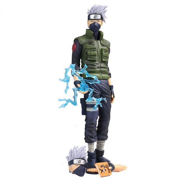 Naruto Shippuden Kakashi Grandista Nero Hatake - Banpresto