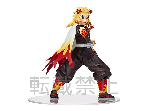 Action Figure Rengoku Kimetsu No Yaiba Sega Demon Slayer