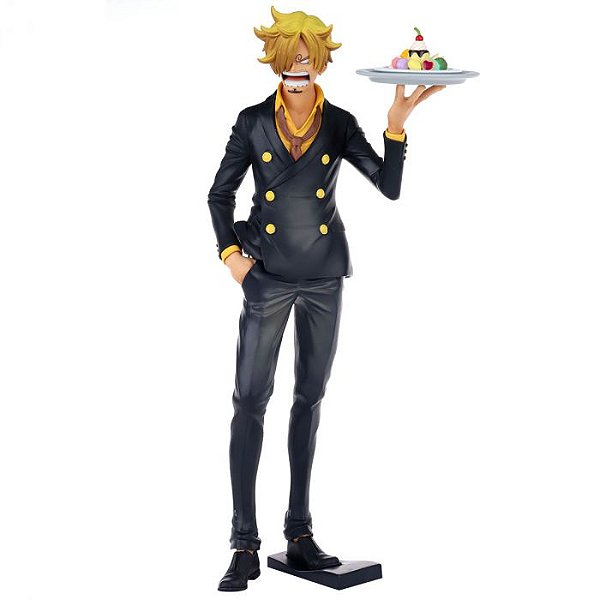 One Piece Sanji Grandista Nero - Banpresto