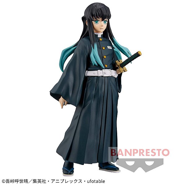 Kimetsu no Yaiba - Tokitou Muichirou - Kimetsu no Yaiba Figure -Kizuna no Sou- (Bandai Spirits) - PRONTA ENTREGA