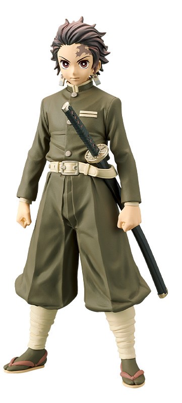 Kimetsu no Yaiba - Kamado Tanjirou -Kizuna no Sou- (Vol.7) - Sepia Color ver. (Bandai Spirits) - PRONTA ENTREGA
