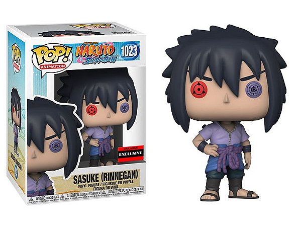 Funko Pop - Naruto Shippuden - Sasuke Uchiha (Rinnegan) #1023 - AAA Anime Exclusive