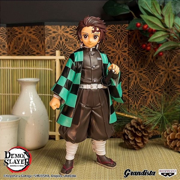 Kimetsu no Yaiba - Kamado Tanjiro - Grandista (Bandai Spirits) - PRONTA ENTREGA