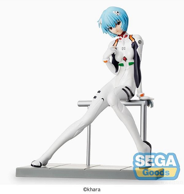 Evangelion Rei Ayanami (New Theatrical Edition) Limited Premium Figure