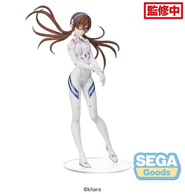 Pronta Entrega Action Figure - Mari Makinami Illustrious - Evangelion - LPM