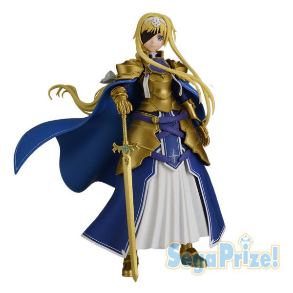 Sword Art Online: Alicization - Alice Zuberg - LPM Figure - Ver.1.5 (SEGA) - PRONTA ENTREGA