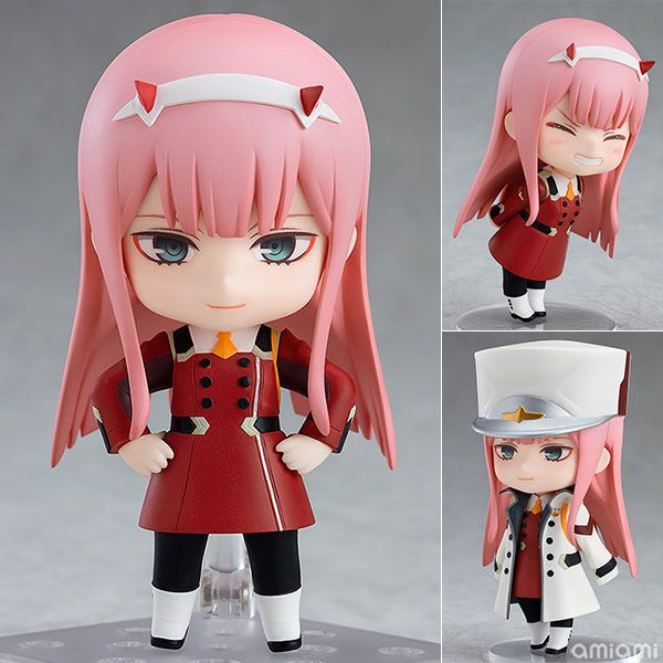 Nendoroid Zero Two 952 Original Goodsmile Completo Lacrada