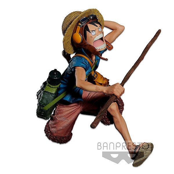 Luffy Action Figure One Piece Colosseum Monkey D. Luffy Vol1 - Pronta Entrega