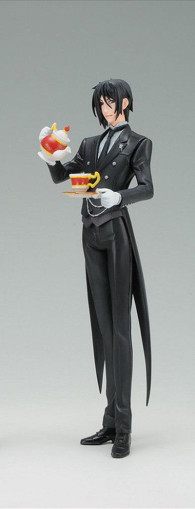 Action Figure Kuroshitsugi Furyu - Sebastian Michaelis 20 Cm