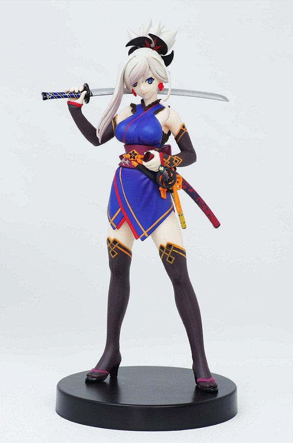 Fate Grand Order Saber - Miyamoto Musashi - 18 Cm -  Sega