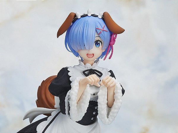 Re:Zero Starting Life in Another World - Rem (Memory Snow Dog Ver.) - Coreful Figure - Taito