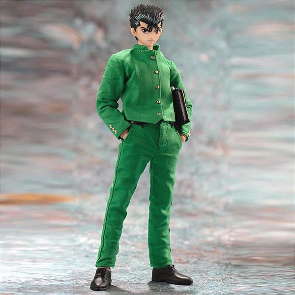 YUYU HAKUSHO URAMESHI YUUSUKE SHF 1/12 - GT - 16 CM - ENCOMENDA