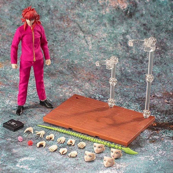 YUYU HAKUSHO - KURAMA - SHF 1/12 - GT - 16 CM - ENCOMENDA