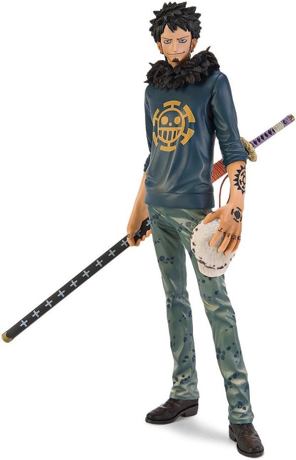 One Piece - Master Stars Piece - Trafalgar Law - Bandai - Pronta Entrega