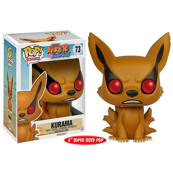 Funko Pop Naruto Shippuden *sized* Kurama 73 Original - Pronta Entrega
