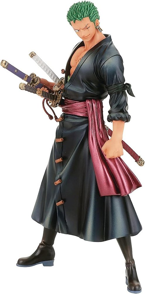 One Piece - Roronoa Zoro - DXF Figure - The Grandline Series - Wano Country (Vol.1) (Bandai Spirits) - Pronta Entrega