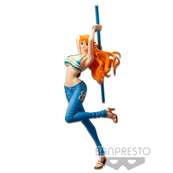 One Piece - Nami - Lady Fight!! (Bandai Spirits)