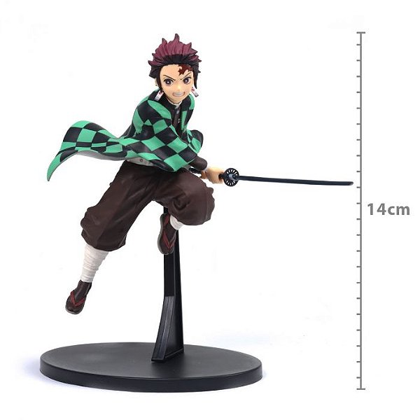 Demon Slayer Figure Tanjiro Kamado - Vibrations Stars - Banpresto