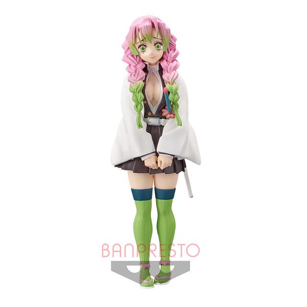Kimetsu no Yaiba - Kanroji Mitsuri - Kimetsu no Yaiba Figure - Banpresto - Nacional