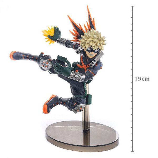 My Hero Academia - Katsuki Bakugo - The Amazing Heroes - Pronta Entrega