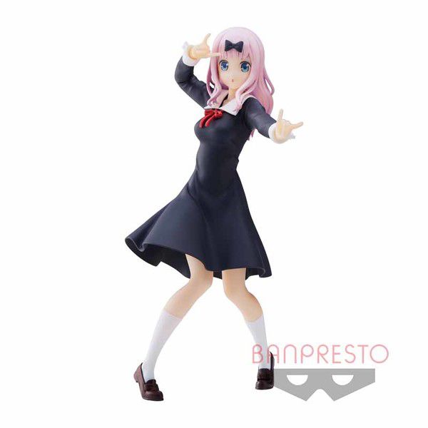 Kaguya-Sama - Fujiwara Chika - Kyunties - Banpresto