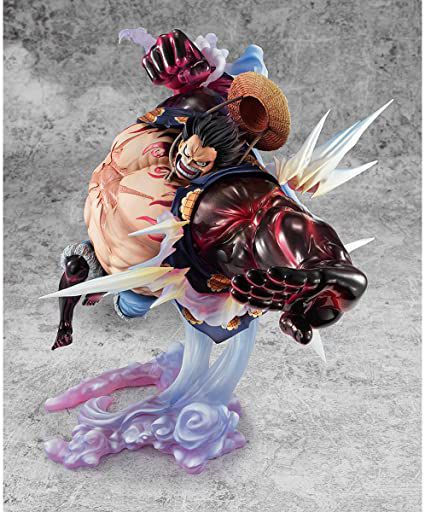 One Piece - Monkey D. Luffy Gear Four (Bound Man) Portrait Of Pirates - Figure Original Mega House