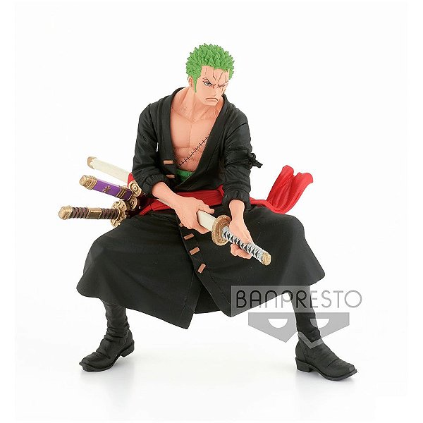 One Piece - Zoro King Of artist The Roronoa Zoro - Banpresto - PRONTA ENTREGA