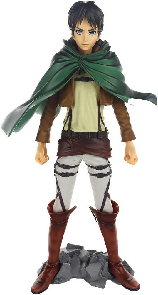 Shingeki no Kyojin - Eren Yeager - Master Stars Piece (Banpresto) - PRONTA ENTREGA