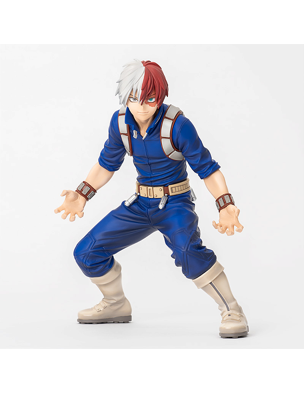 My Hero Academia - Shoto Todoroki - BWFC - The Brush - Super Master Stars Piece (Bandai Spirits) - PRONTA ENTREGA