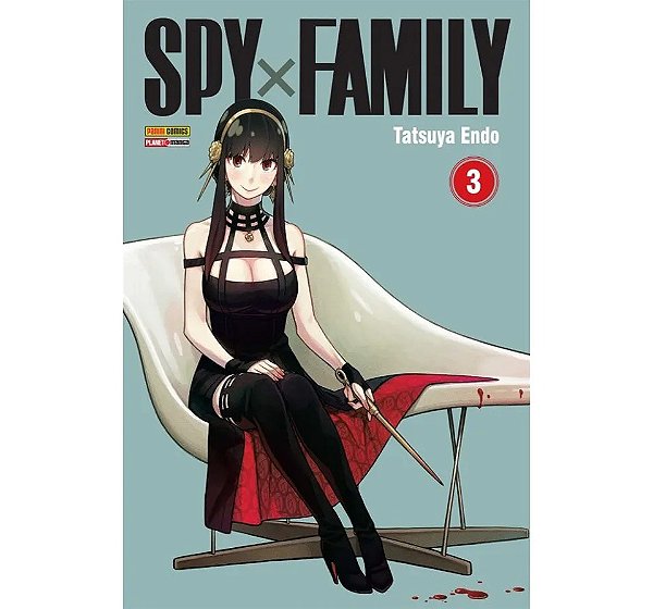 Spy X Family - Volume 3 (lacrado)