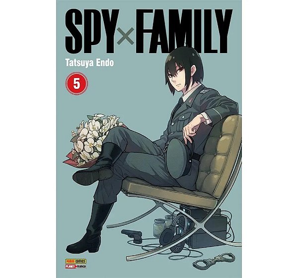 Spy X Family - Volume 5 Lacrado