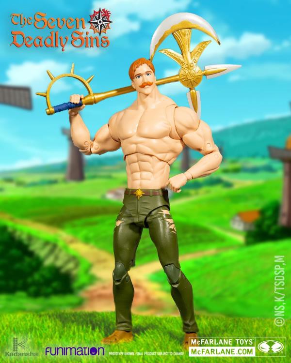 Action Figure The Seven Deadly Sins Escanor Action Figure