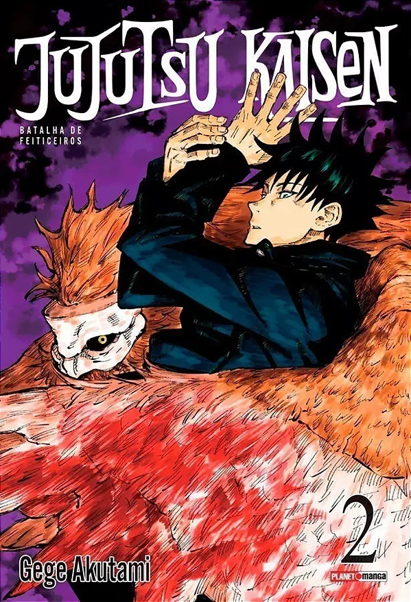 Jujutsu Kaisen: Batalha De Feiticeiros - Vol. 02 - Panini - Lacrado