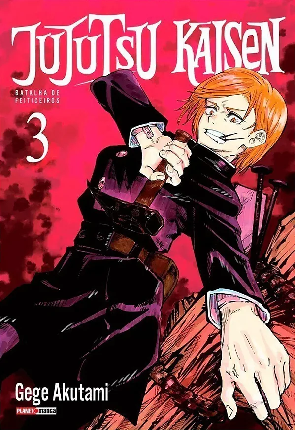 Jujutsu Kaisen: Batalha De Feiticeiros - Vol. 03 - Panini - Lacrado