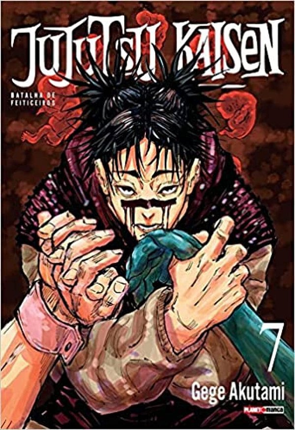 Jujutsu Kaisen: Batalha De Feiticeiros - Vol. 07 - Panini - Lacrado