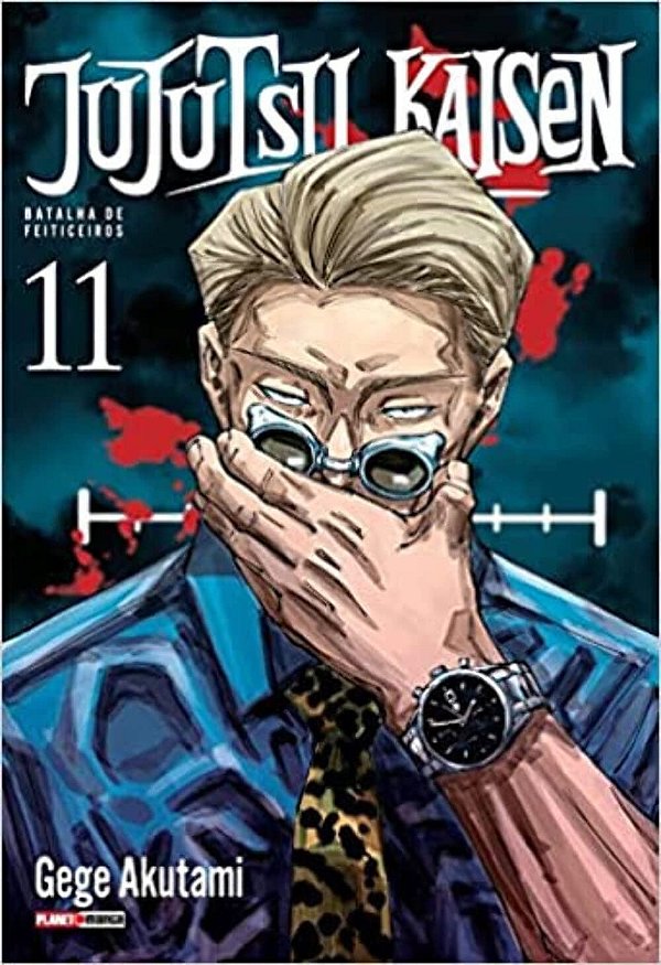 Jujutsu Kaisen: Batalha De Feiticeiros - Vol. 11 - Panini - Lacrado