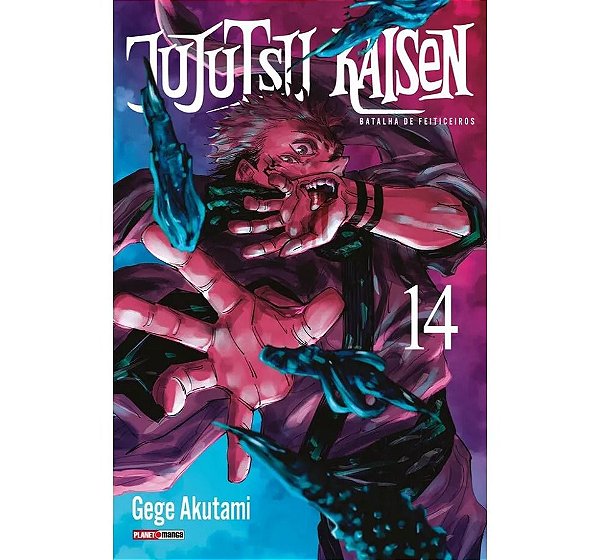 Jujutsu Kaisen: Batalha De Feiticeiros Vol. 14 - Lacrado