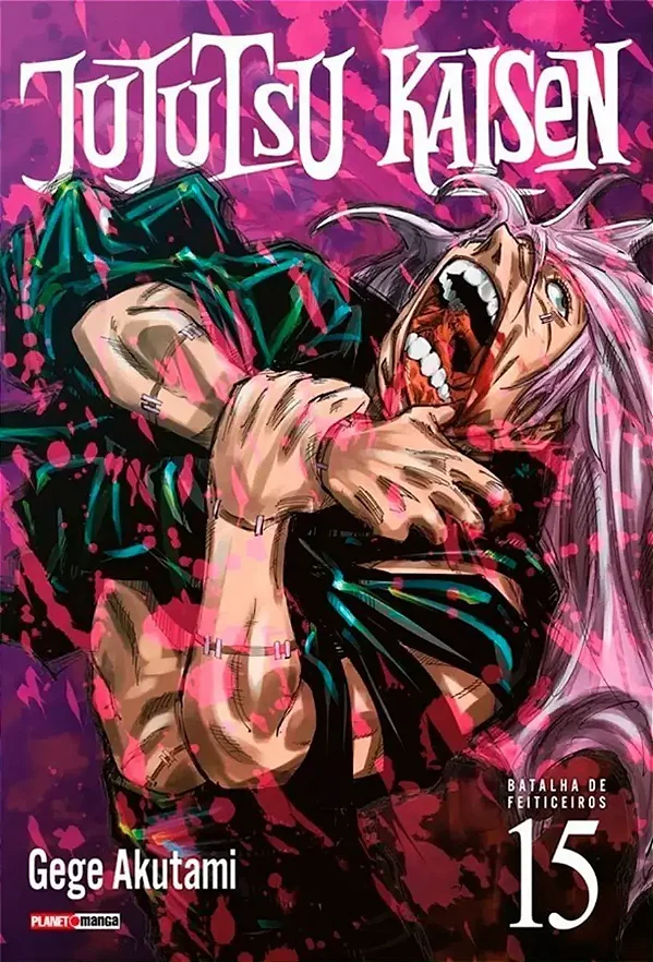 Jujutsu Kaisen: Batalha De Feiticeiros - Vol. 15 - Panini - Lacrado - Novo