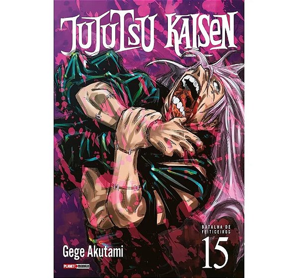 Jujutsu Kaisen: Batalha De Feiticeiros Vol. 15 - Lacrado