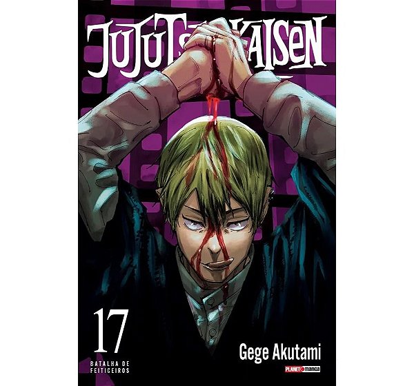 Jujutsu Kaisen: Batalha De Feiticeiros - Vol. 17 - Panini - Lacrado - Novo