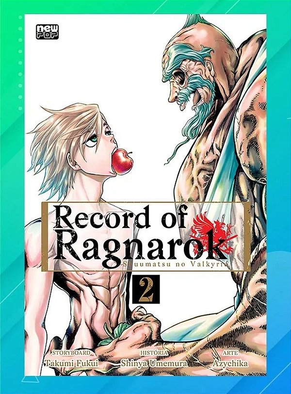 Mangá Record Of Ragnarok Shuumatsu no Valkyrie Volume 2 ( Em Português ) Lacrado